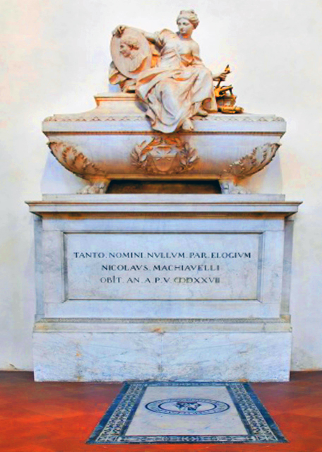 24_2018-07-19_Tomb of Niccolo Machiavelli the 16th-Century Italian Diplomat, Philosopher, & Political Theorist0001.jpg