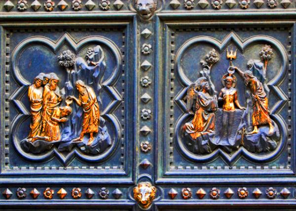 13_2018-07-19_Florence_Baptistery of Saint John_South Doors by Andrea Pisano�����ҡ�Ƥ��ŵ����0001.JPG