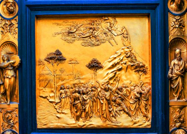 2018-07-19_Florence_Baptistery of Saint John_East Doors or Gates of Paradise-20001.JPG