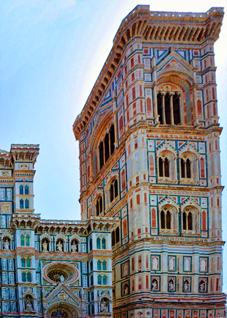 15_2018-07-19_Florence_Cattedrale di Santa Maria del Fiore_Main Portal by Augusto Passaglia & Giotto's Campanile ʥĸ�ٻ�����á�����0001.JPG