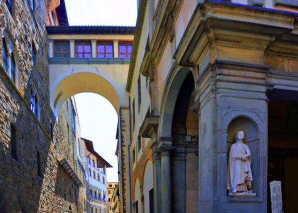 15_2018-07-19_Florence_Vasari Corridor from Palazzo Vecchio to Uffizi �Ӿɹ����ڷ��ȵ�����������-20001.JPG