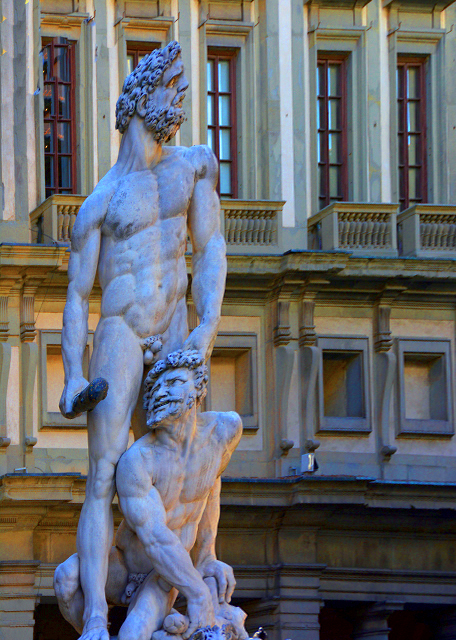 07_2018-07-19_Statue_Bartolommeo Bandinelli's Hercules & Cacus �������ʿ����������� 0001.JPG