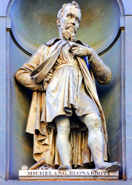 15_2018-07-19_Statue_Michelangelo Buonarroti �׿��ʻ��ޡ������޵�0001.JPG