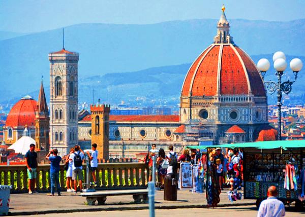 02_2018-07-19_Florence_Piazzale Michelangelo �׿��ʻ��޹㳡0001.JPG