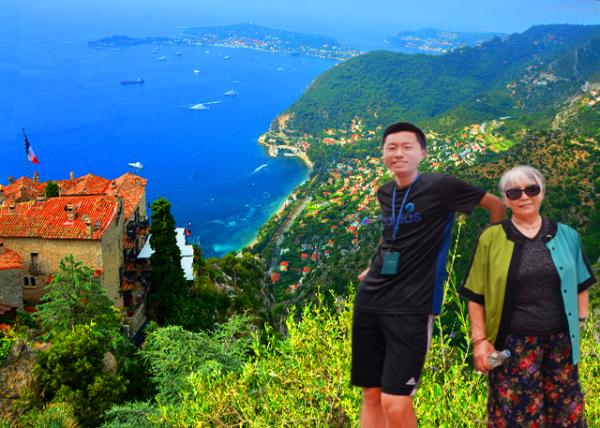 05_2018-07-20_Èze Village_Nietzsche's Path w Motto_In Death I am Reborn ���ԡ�����������-10001.jpg