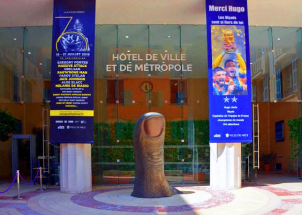 2018-07-20_Nice_Hôtel de Ville & Metropolis_Le Pouce �������뾯��֡����ܡ���Ĵָ��0001.JPG