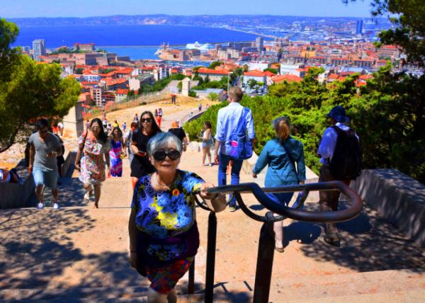 04_2018-07-21_Marseille_Staircase Leading to the Basilique Notre-Dame de la Garde0001.JPG