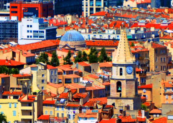 06_2018-07-21_Marseille_La Vieille Charit�� & Église des Accoules �ϼ�ƶԺ��ʥĸ����0001.JPG