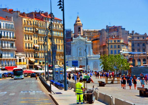 15_2018-07-21_Marseille_Quai du Port_Église Saint-Ferr��ol les Augustins ʥ����ŷ���¹�˹������0001.JPG