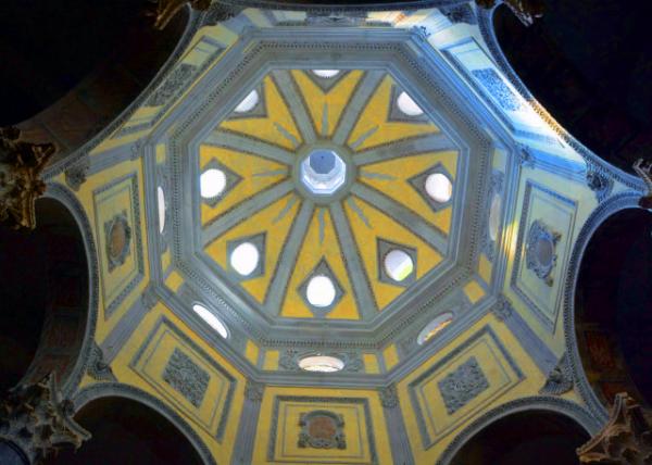 15_2018-07-21_Aix-en-Provence_Cath��drale Saint-Sauveur_Merovingian Baptistery_Renaissance Dome0001.JPG