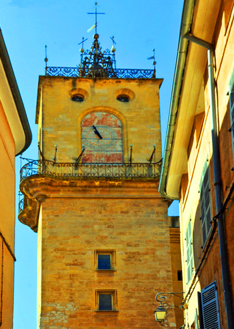 1780687928568095.jpg 20_2018-07-21_Aix-en-Provence_Place de l'Hôtel de Ville_Clock Tower in in 1510-30001.JPG
