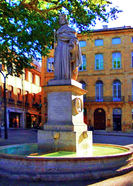 08_2018-07-21_Aix-en-Provence_Fontaine du Roi Ren�� ���ڹ�����Ȫ0001.JPG