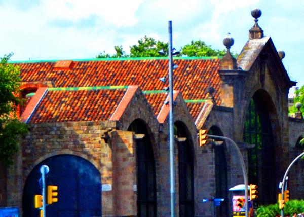 19_2018-07-22_Drassanes Reials or Barcelona Royal Shipyard, a Gothic-style Military Bldg Constructed between the 13th & 14th Centuries, Now Home to the Barce0001.JPG