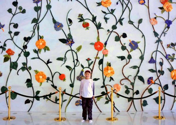 16_2013-12-07_Sheikh Zayed Grand Mosque_Glazed Tiles  from Turkey ������������Դ�-450001.JPG