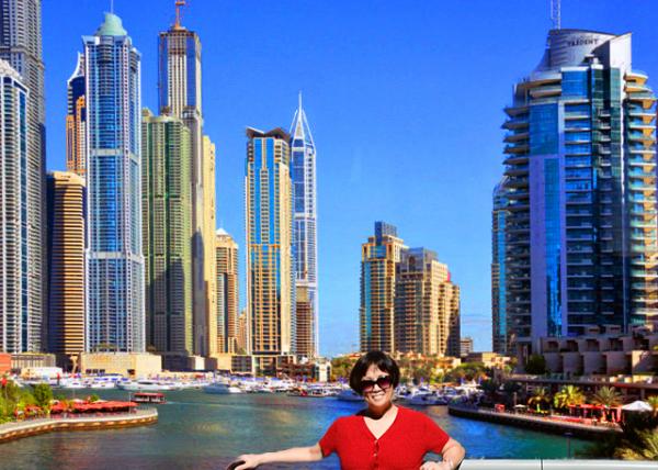 05_2013-12-08_Dubai Marina Built around an Artificially Constructed Canal along a 3-Km2-Mi Stretch of the Persian Gulf Shoreline �ϰ���ͧ��ͷ-10001.jpg
