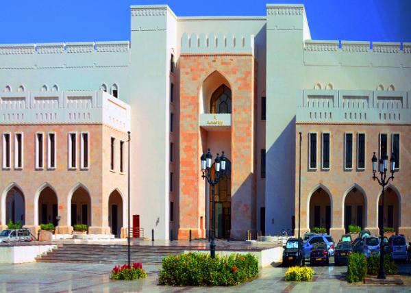 22_2013-12-11_Ministry of Finance, Featuring Light-colored Stone, Arched Windows, & Crenellated Rooftops in Traditional Omani & Islamic Architectural Styles0001.jpg