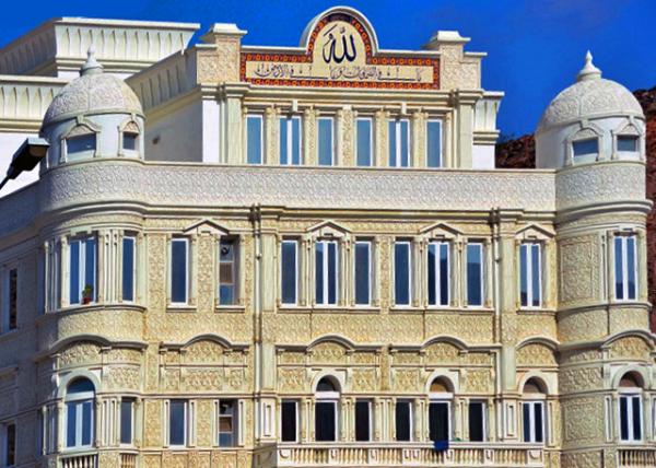 33_2013-12-11_Fresco on Façade of Omani Building �������������渡��װ��-30001.JPG