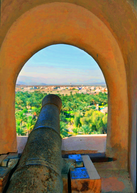 15_2013-12-11_Nakhl Fort_Battery Archway ��̨����-20001.JPG
