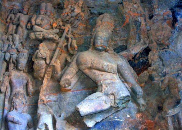 23_2013-12-15_Elephanta_Shiva as Nataraja, God of Dance ��Ϊ�赸֮���ʪ��-20001.JPG