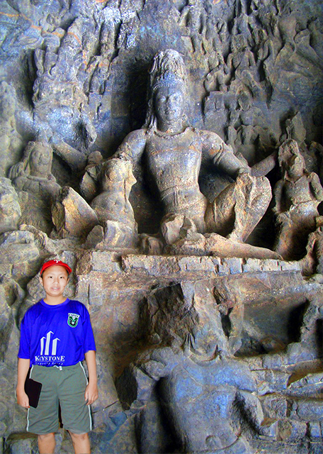 1781123157470076.jpg 2013-12-15_Elephanta_Ravana Shaking Mount Kailash 恐怖狂啸震动吉罗娑山-100001.JPG
