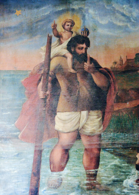 1781147862696759.jpg 24_2013-12-16_Se Cathedral_Mural of St. Christopher Carrying the Christ Child 壁画-120001.JPG