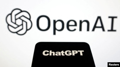 资料图片:OpenAI和ChatGPT的标识