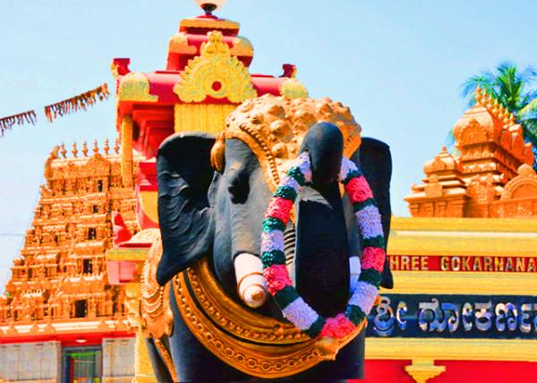 03_2013-12-17_Gokarnath Temple_Elephant, A Symbol of Good Luck, Wisdom, Fertility, & Potection ���󡤼��顢�ǻۡ�����ͱ���������-160001.JPG