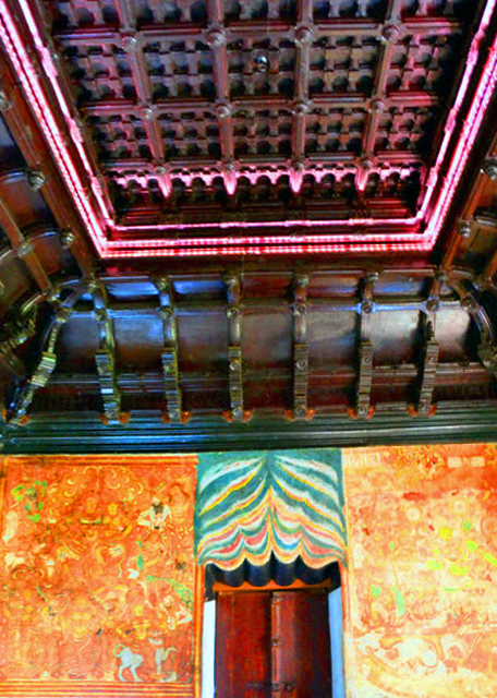 16_2013-12-18_Mattancherry Palace_Ornate Wooden Ceiling ������������ľ���컨��-30001.JPG