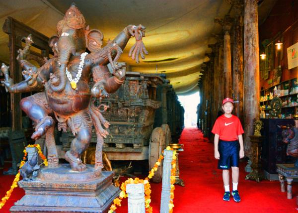 26_2013-12-18_Panchdhatu Ganesh Idol - Chola Bronze Sculptures ���ֽ�����ͷ�����.jpg