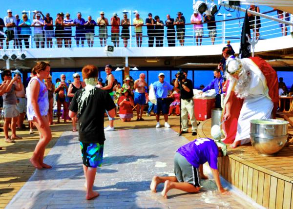 06_2013-12-21_Equator Crossing Ceremony_Sea Baptism, Drenching a Gooey Substance ������-30001.JPG