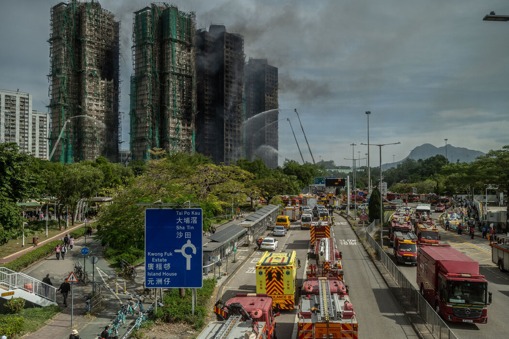 宏福苑大火是香港几代人以来最严重的火灾。
