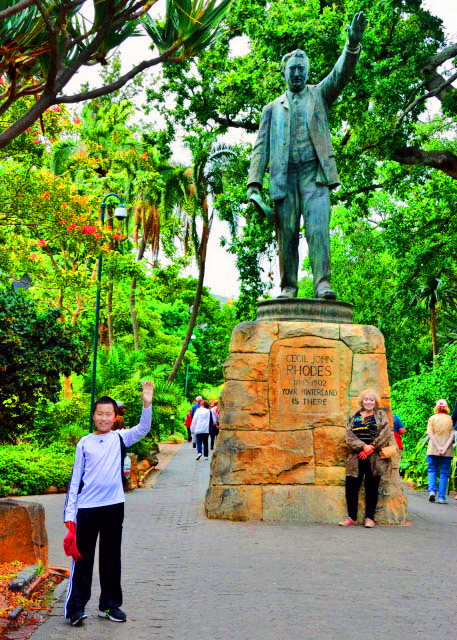 14_2014-01-06_Statute of Cecil John Rhodes ��������Լ�������ȵ���0001.JPG