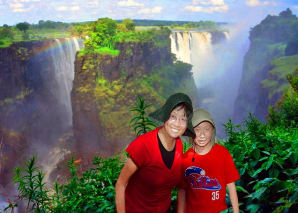 23_2014-01-07_Victoria Falls NP_The Cliffs Composed of Batoka Formation  �ɰ��濨���������������-60001.JPG