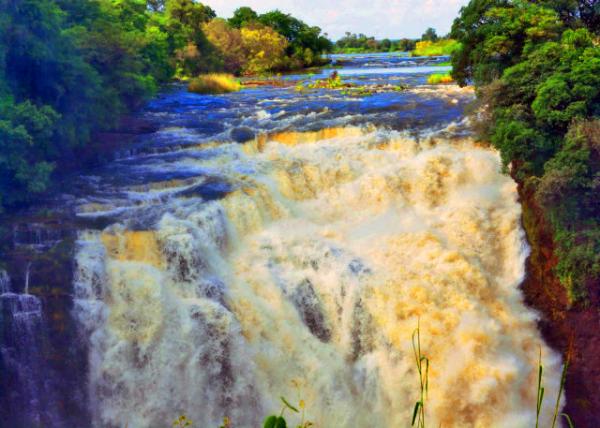 25_2014-01-07_Zambezi River_the 1st Largest River Flowing into the Indian Ocean from Africa �ޱ����ӡ�����ע��ӡ����ĵ�һ���-20001.JPG