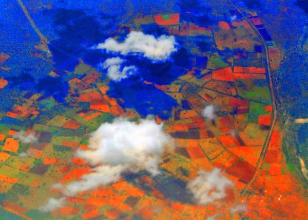 01_2014-01-09_Aerial View on Conjunction of  Zimbabwe, Botswana, & Zambia ���Ͳ�Τ���������ɺ��ޱ��ǽ��紦0001.JPG