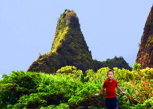 20_10-05-07_ Iao Needle @ 1,200-ft 370-m, Taller Than the Eiffel Tower ����1,200Ӣ��370�׸��ڰ��ƶ����������׷�-10001.jpg