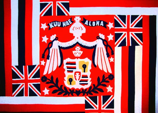 10-05-07_ NCL Pride of Aloha_Hawaiian Quilt of Ku�� Hae Aloha or My Beloved Flag @ Kumu Culture Ctr.jpg