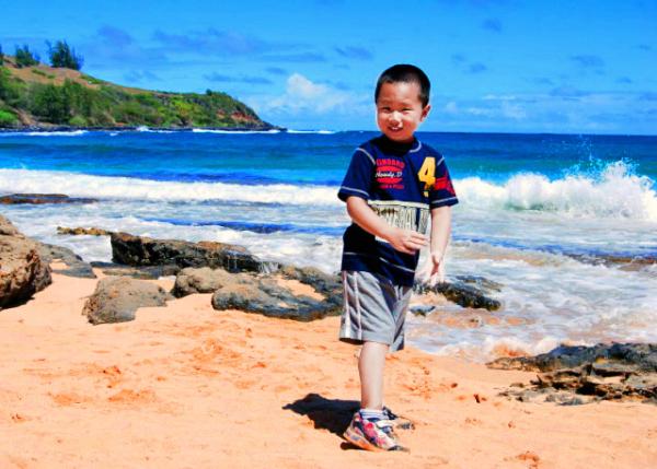 45_10-09-07_ Moloaa Bay for Movie The Castaway Cowboy �Ҹ��塤��Ӱ����������ţ�С�00010001.JPG