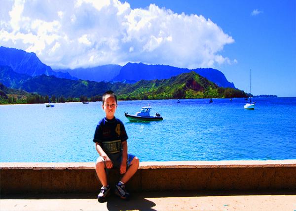 47_10-09-07_ Hanalei Bay w a Crescent-Shaped Beach for Movie Miss Sadie Thompson �����塤��Ӱ�����к�ۡ�-10001.JPG
