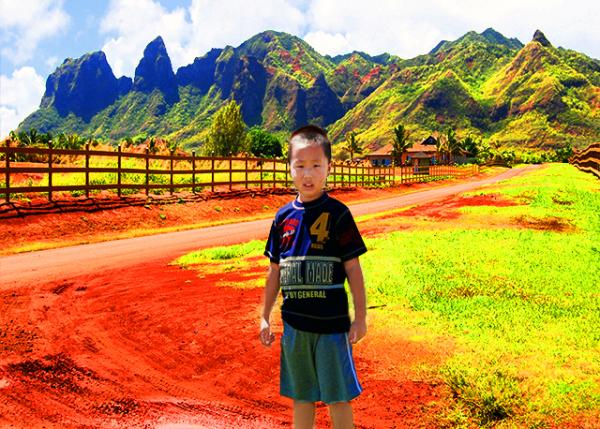 48_10-09-07_ Hanalei Valley Lookout for Movie Uncommon Valor ������ɽ�ȹ۾�̨����Ӱ������ֱ�롷-10001.JPG