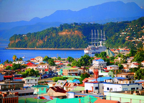 06_01-29-08_ Roseau, Some Fine Examples of West Indian Architecture, Standing out the most w the French Colonial Style & the Vernacular Form.JPG