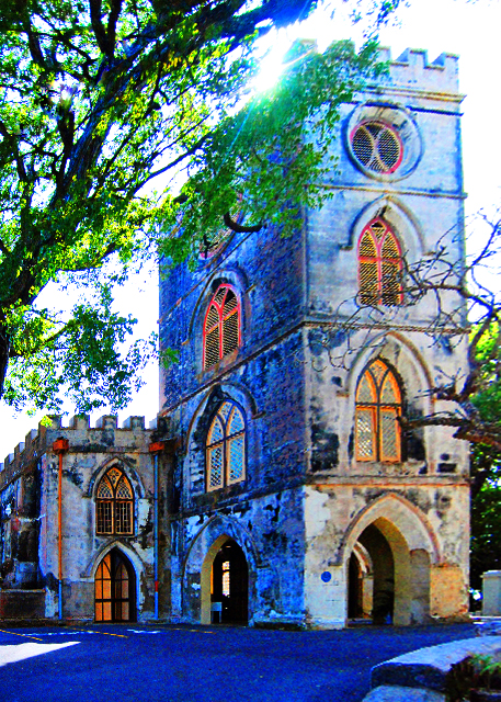 04_01-30-08_ Barbados-St. John's Parish Church Built in 1645 ����1645���ʥԼ����������-10001.JPG