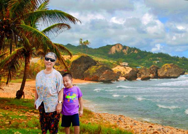 16_01-30-08_ Barbados-Cattlewash Shores, Pounded by the Atlantic Waves ϴţ����̲-10001.jpg