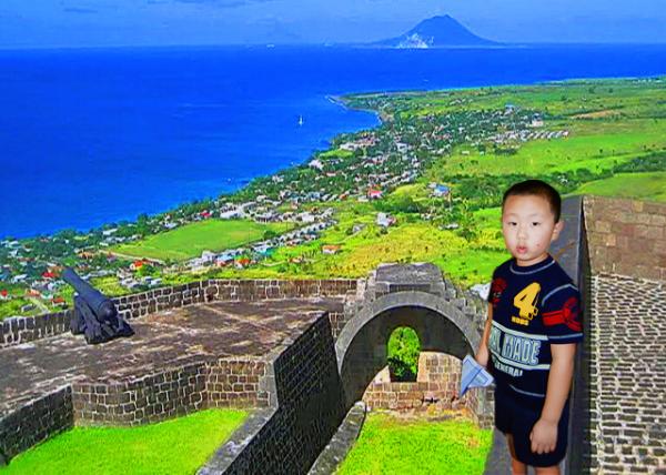06_01-31-08_ Brimstone Hill Fortress against Sint Eustatius ���ɽҪ���뱳��ĺ�����ƽ��-10001.jpg