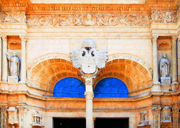 30_02-02-08_ Santo Domingo-Cathedral of Santa Maria of the Incarnation_West Façade w A Golden-Tinted Coral Limestone ʥ�����Ǵ���á������ɽ�ɫɺ��ʯ��ʯ���-80001.jpg