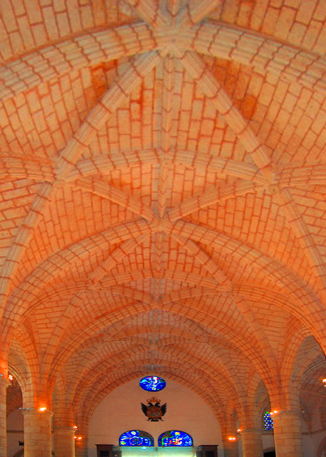36_02-02-08_ Santo Domingo-Cathedral of Santa Maria of the Incarnation_Rib Vault �߹���-40001.JPG