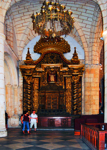 38_02-02-08_ Santo Domingo-Cathedral of Santa Maria of the Incarnation_1 of 12 Side Chapels ʮ���������֮һ-20001.JPG