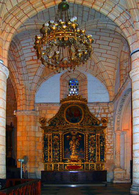 42_02-02-08_ Santo Domingo-Cathedral of Santa Maria of the Incarnation_A Baroque Carved Wood Retablo �����ľ���̳����-140001.JPG