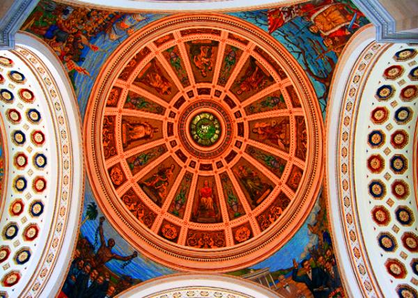 11_02-03-08_ Capitol Bldg_Rotunda Mosaics in Capitol Բ��������0001.JPG