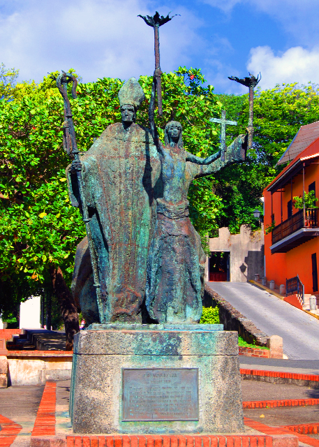17_02-05-08_ San Juan-Statue of Paseo de la Princesa  ���ܡ���ͽ��0001.JPG